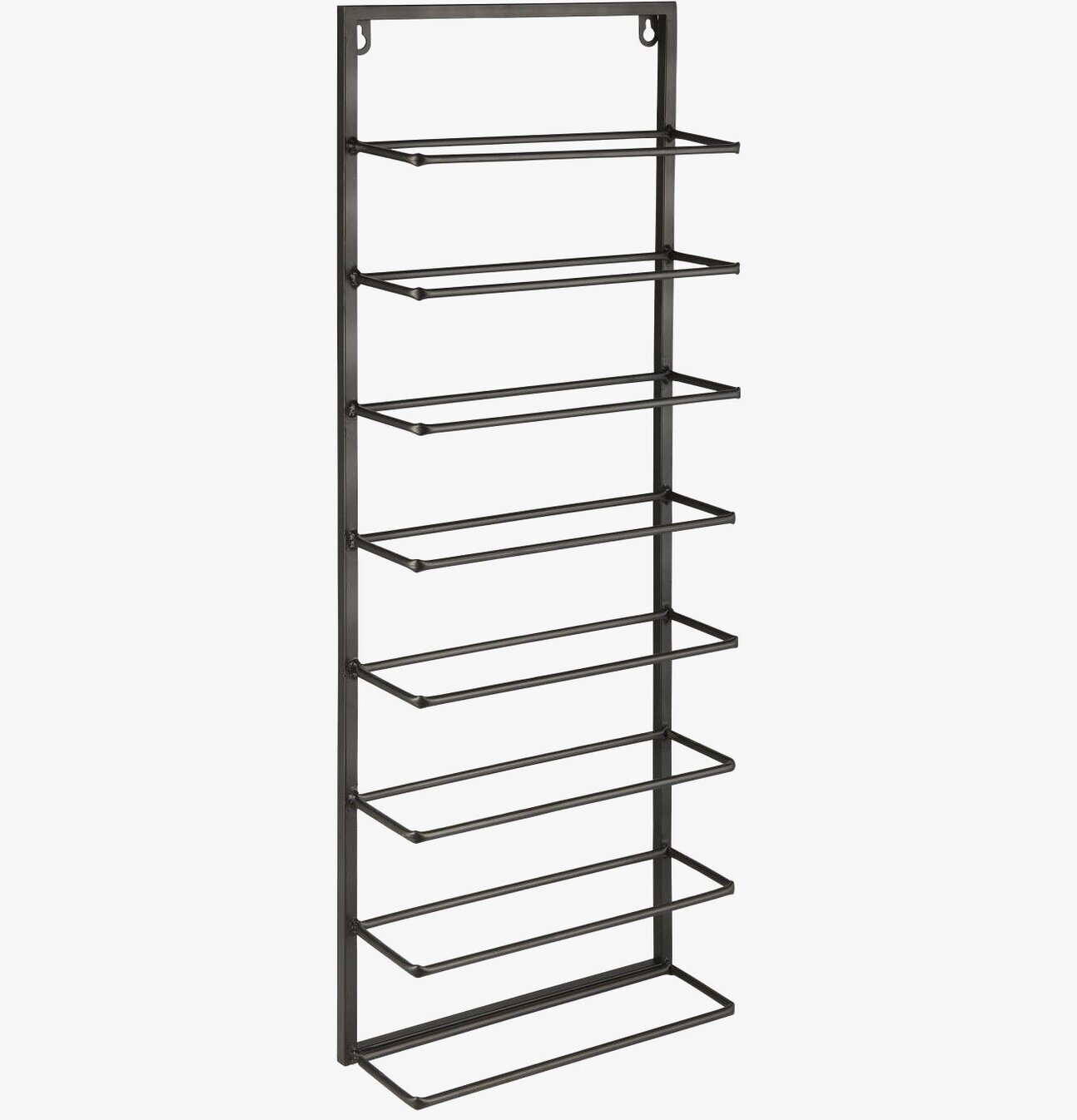 Vinställ Vägg Svart från IB Laursen på vit bakgrund