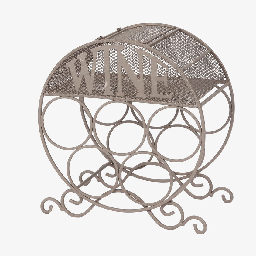 Vinställ Antik Taupe Ambiente Haus