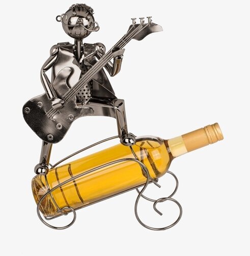 Flaskhållare Musiker Out of the blue Vinställ