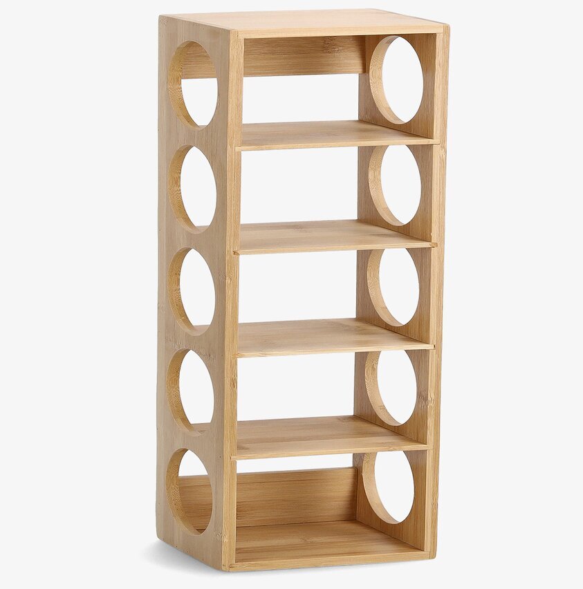 Vinställ 5 Flaskor Bambu Zeller