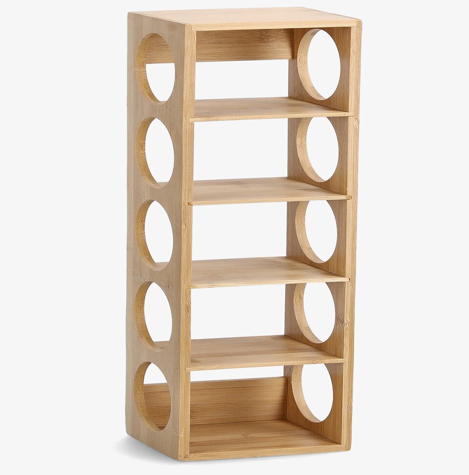 Vinställ 5 Flaskor Bambu Zeller