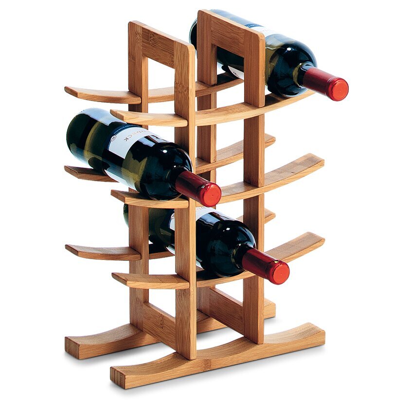 Vinställ 12 Flaskor Bambu Zeller