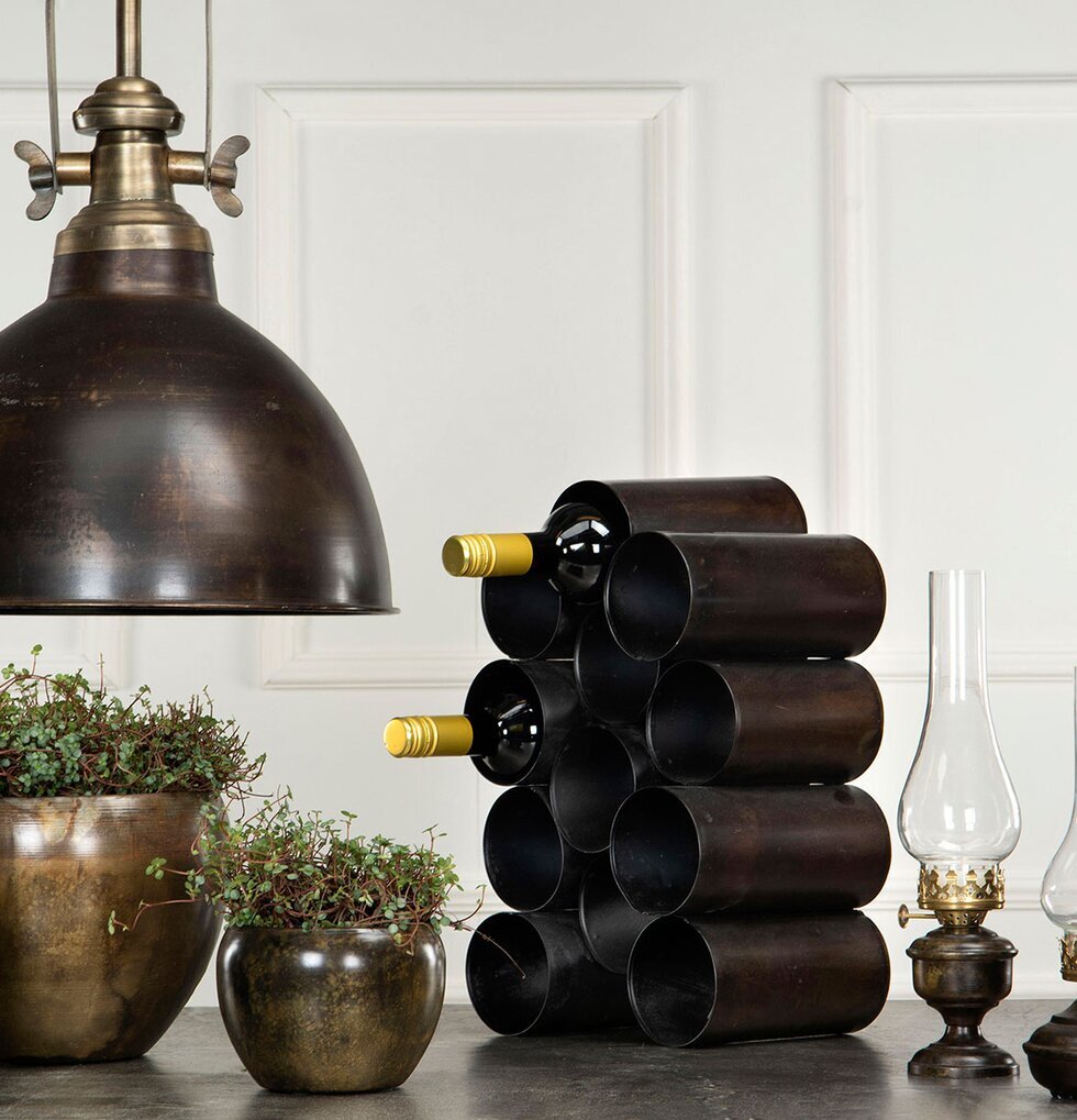 Vinställ Antikbrun A Lot Decoration