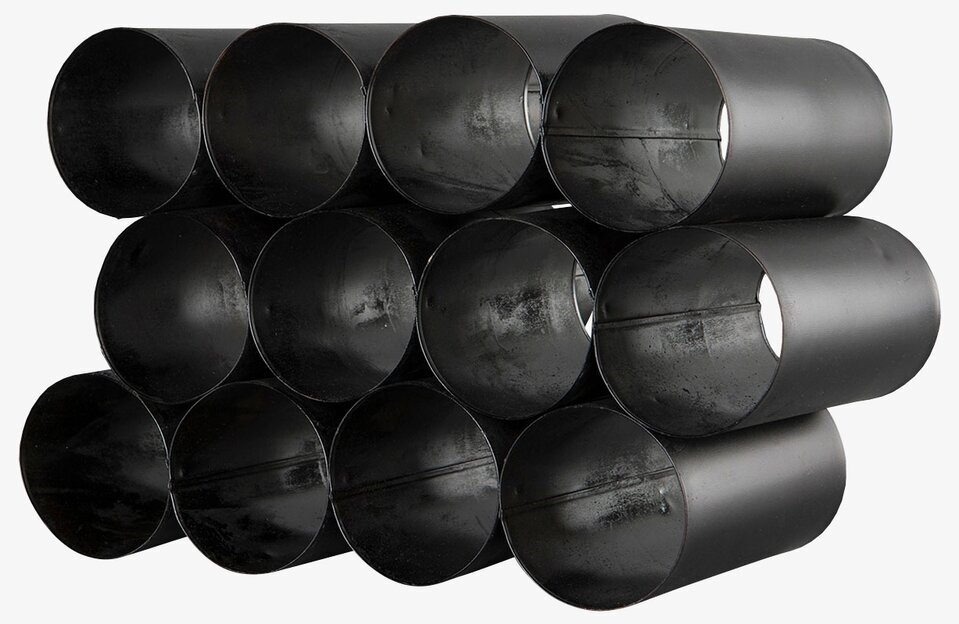 Vinställ Svart A Lot Decoration