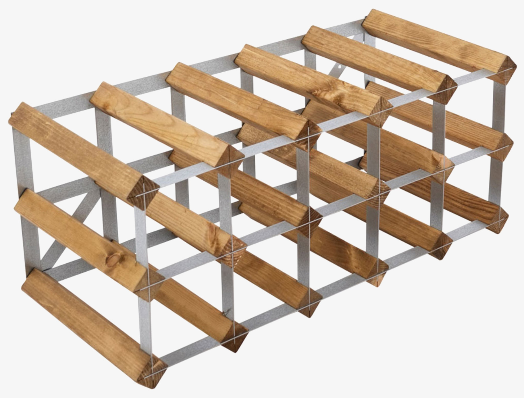 Vinställ 15 Flaskor Ljus Ek Hippie de Luxe