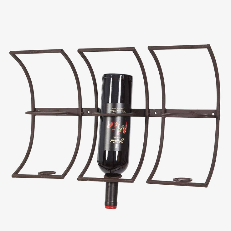 Vinställ Vägg 3 Flaskor Ambiente Haus