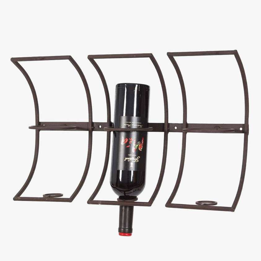 Vinställ Vägg 3 Flaskor Ambiente Haus