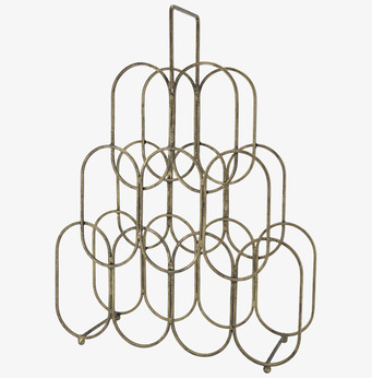 Vinställ Antik Mässing Chic Antique